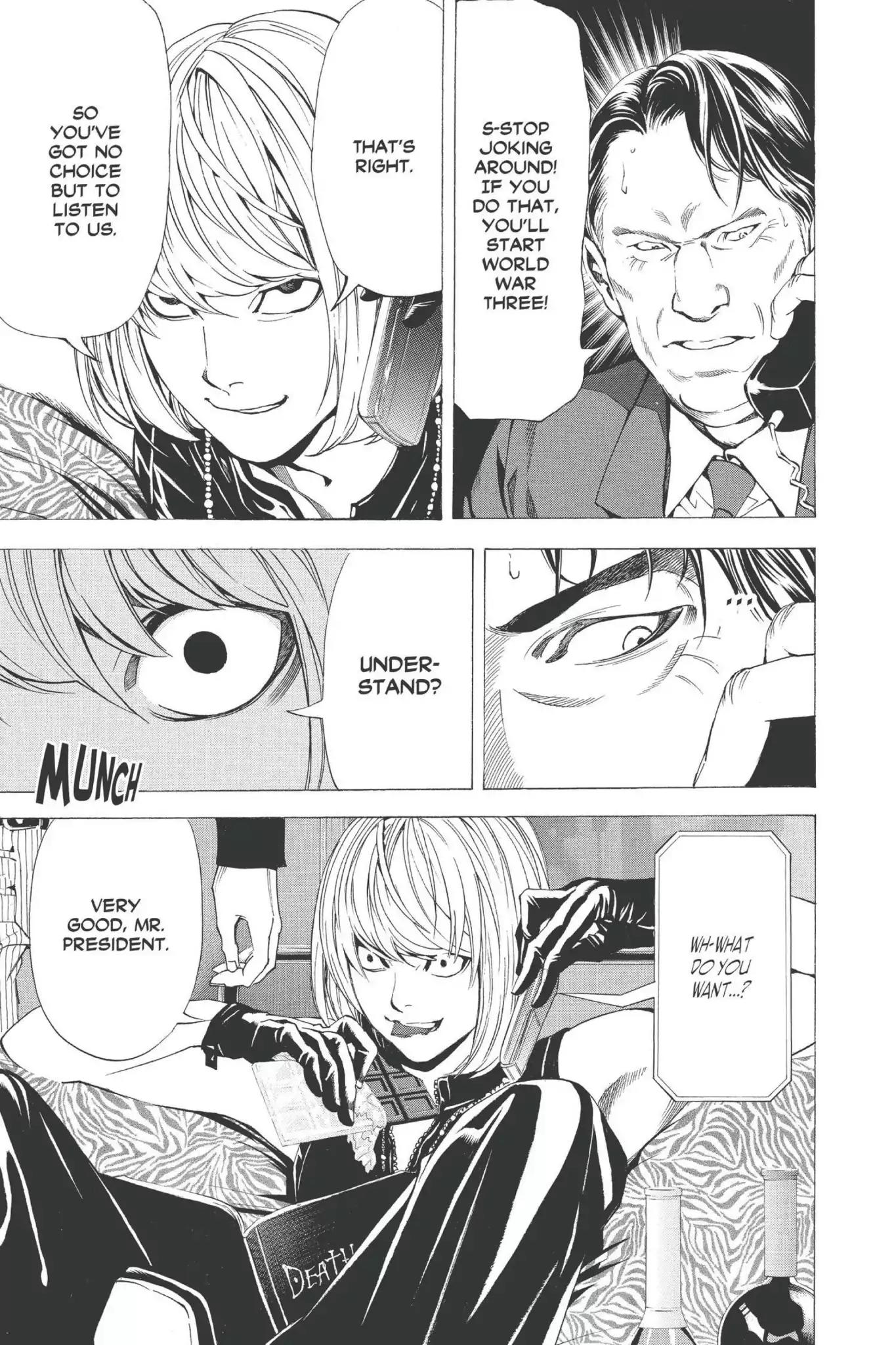 Death Note, Chapter 67 image 19